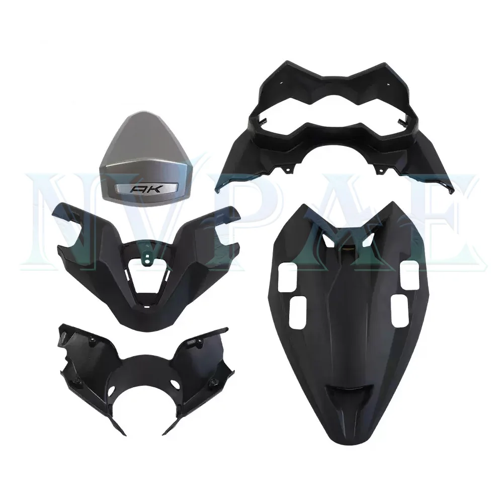 For KYMCO AK550 AK 550 Fairing Parts Handlebar Upper Lower Cover Front Panel Trim Cowl Guard Cover Motorcycle Front Bodywork
