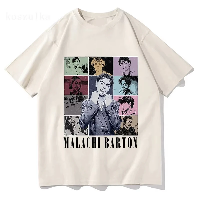 

Malachi Barton Graphic Tshirts Zzombies Worlds Collide Tour 2025 T-shirt Short Sleeve Cotton Female T Shirt Streetwear Women Tee