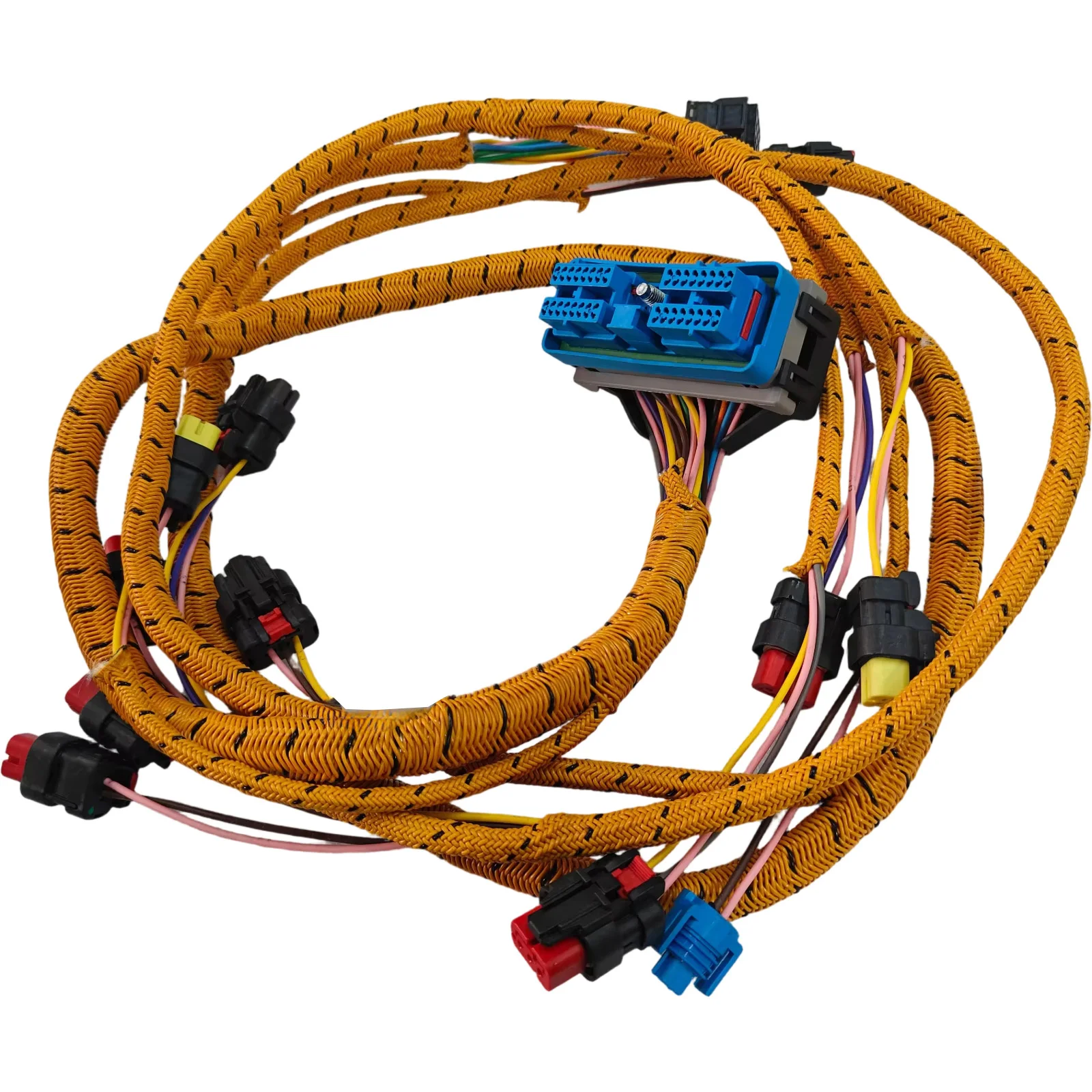 Picture 6: Wiring Harness 5207000 For Caterpillar CAT C6.4 E320D E323D2 E321D E320D Excavator