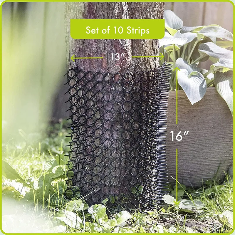 Anti-cat soft thorn mat garden anti-cat and dog net thorn mat repellent mat anti-bed urination protection plant outdoor supplies