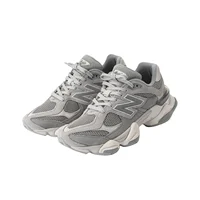 New Balance NB 9060 Chaussures de course pour hommes, coupe basse, gris U9060ERD 3