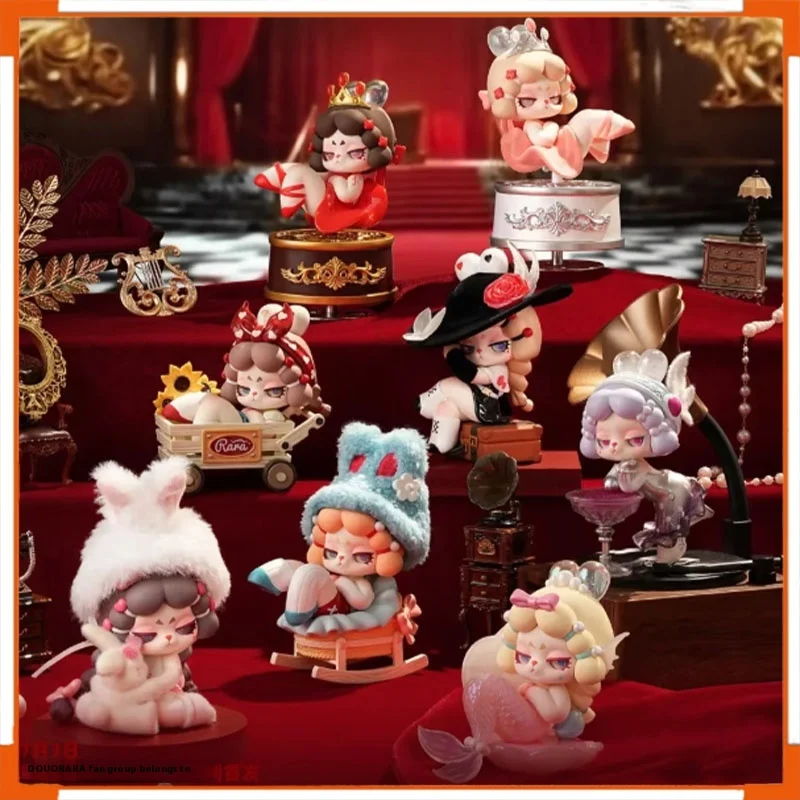 

Authentic RARA Second Generation Main Character Series Desktop Ornaments Trendy Blind Box Toys Girls Birthday Gifts