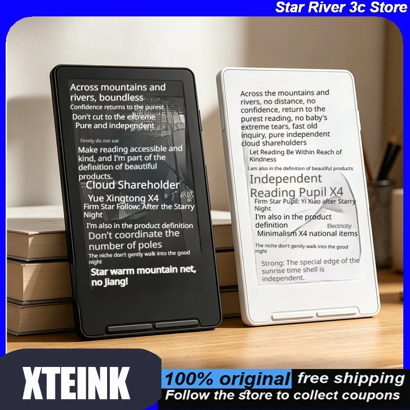 xteink-x4-e-ink-lettore-elettronico-con-schermo-da-43-pollici-ultra-sottile-portatile-magnetico-tascabile-protezione-per-gli-occhi-ideale-per-la-lettura-quotidiana