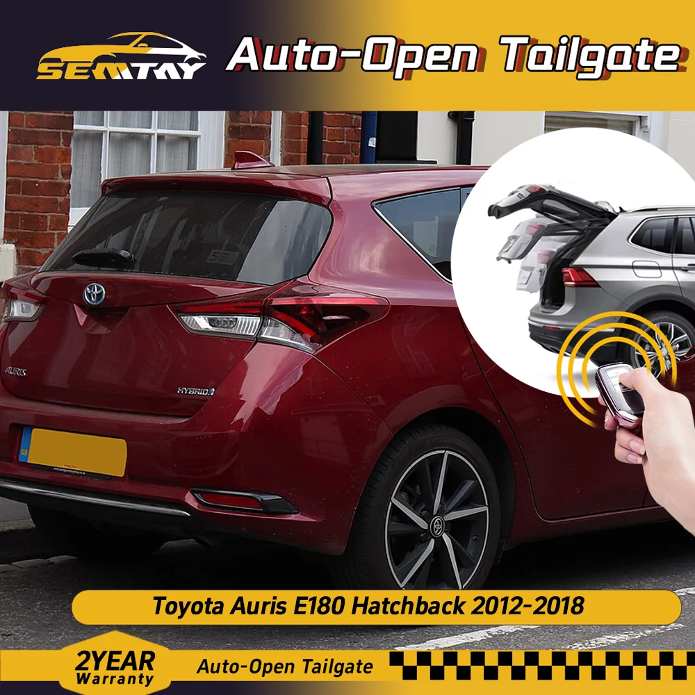 

Автоматические подъемные стойки багажника с пружиной для Auris E180 Hatchback 2012-2018, опоры для подъема багажника задней двери багажника