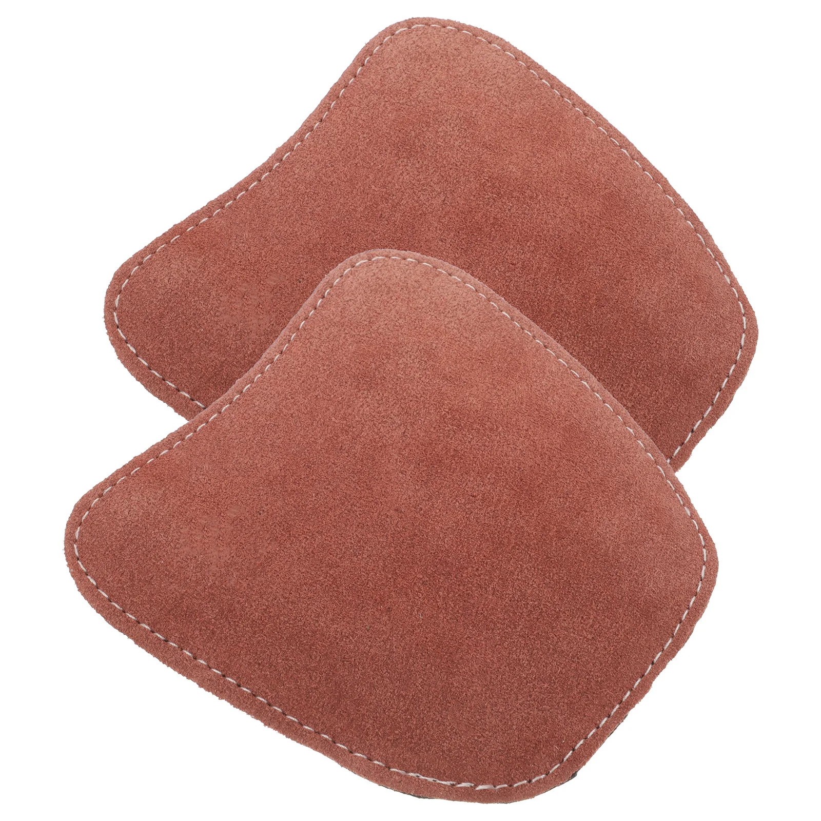 

1Pair Lightweight Portable Shoe Covers Cowhide Safety Toe Protector for Construction Manufacturing Sites Anti-Smash Work Cover