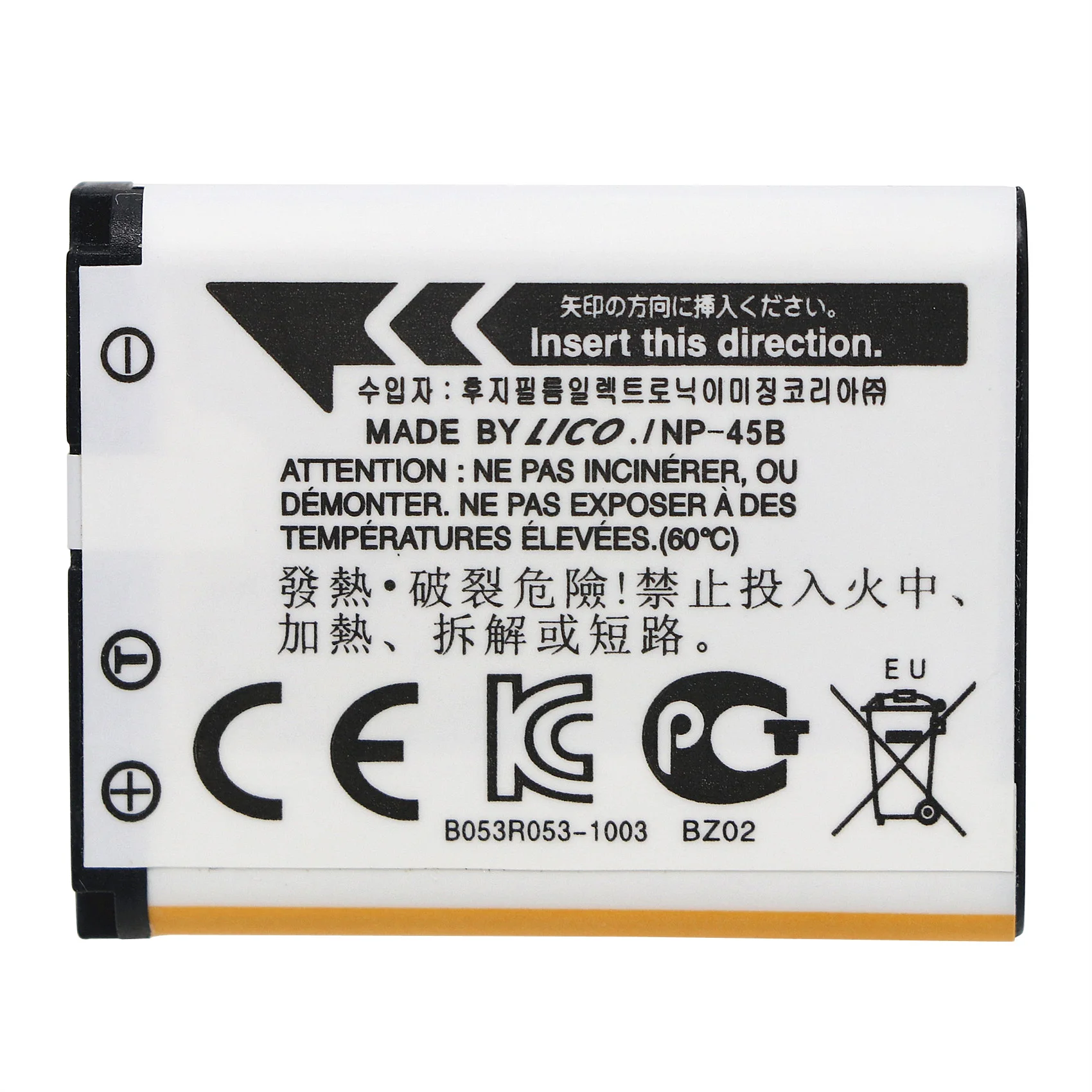 high-performance NP-45S NP45S Battery For Fujifilm instax mini90 mini90s JZ305 JZ505 JZ500 JZ300 JX300 JX400 JX405 JX350