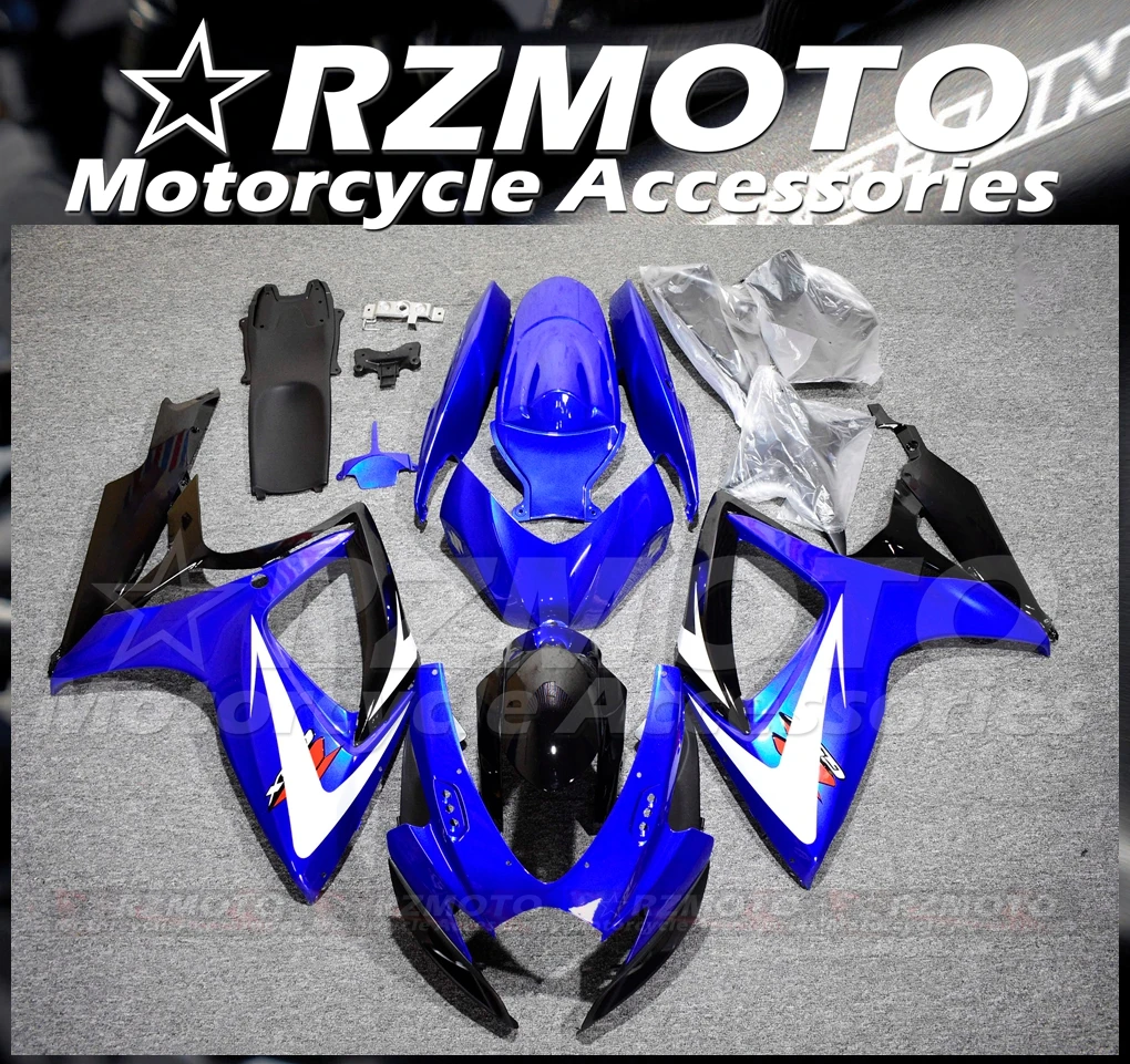 

RZMOTO, новая пластиковая инъекция, искусственная Обложка для SUZUKI SXR600 750 K6 06 07 #3113