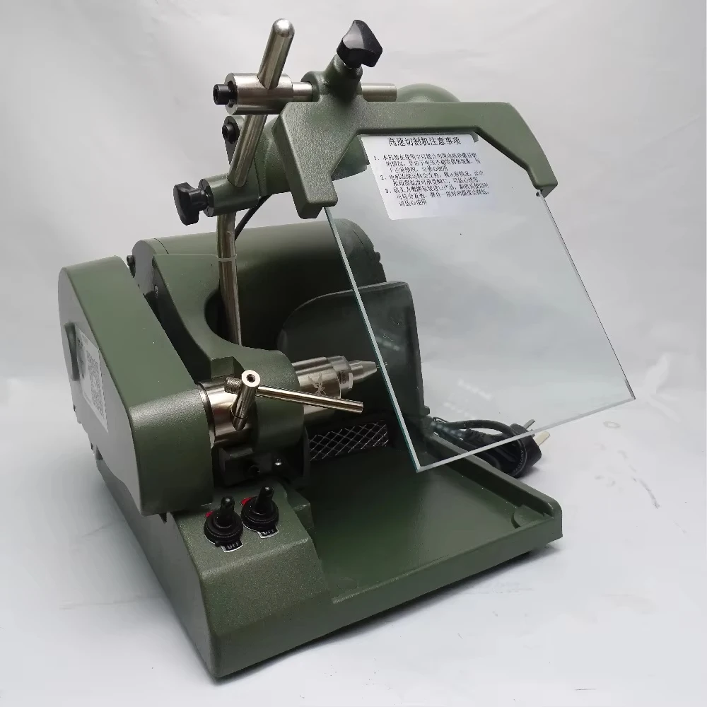 Dental laboratory equipment, high-speed cutting lathe, alloy grinding machine