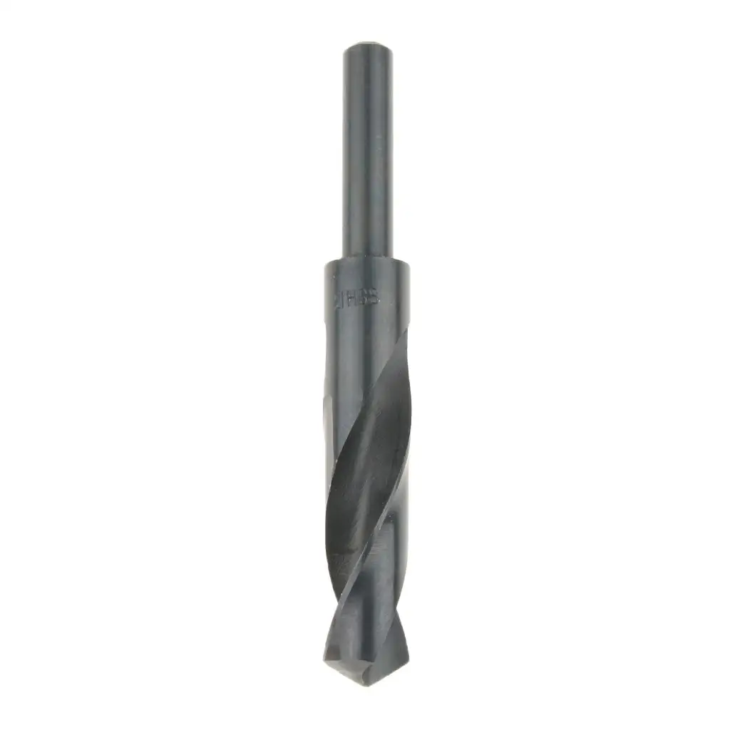 21mm-28mm Cutting Diameter Straight Shank HSS Twist Drill Bit Drilling Tool