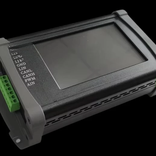 Handheld lin/can/pwm controller