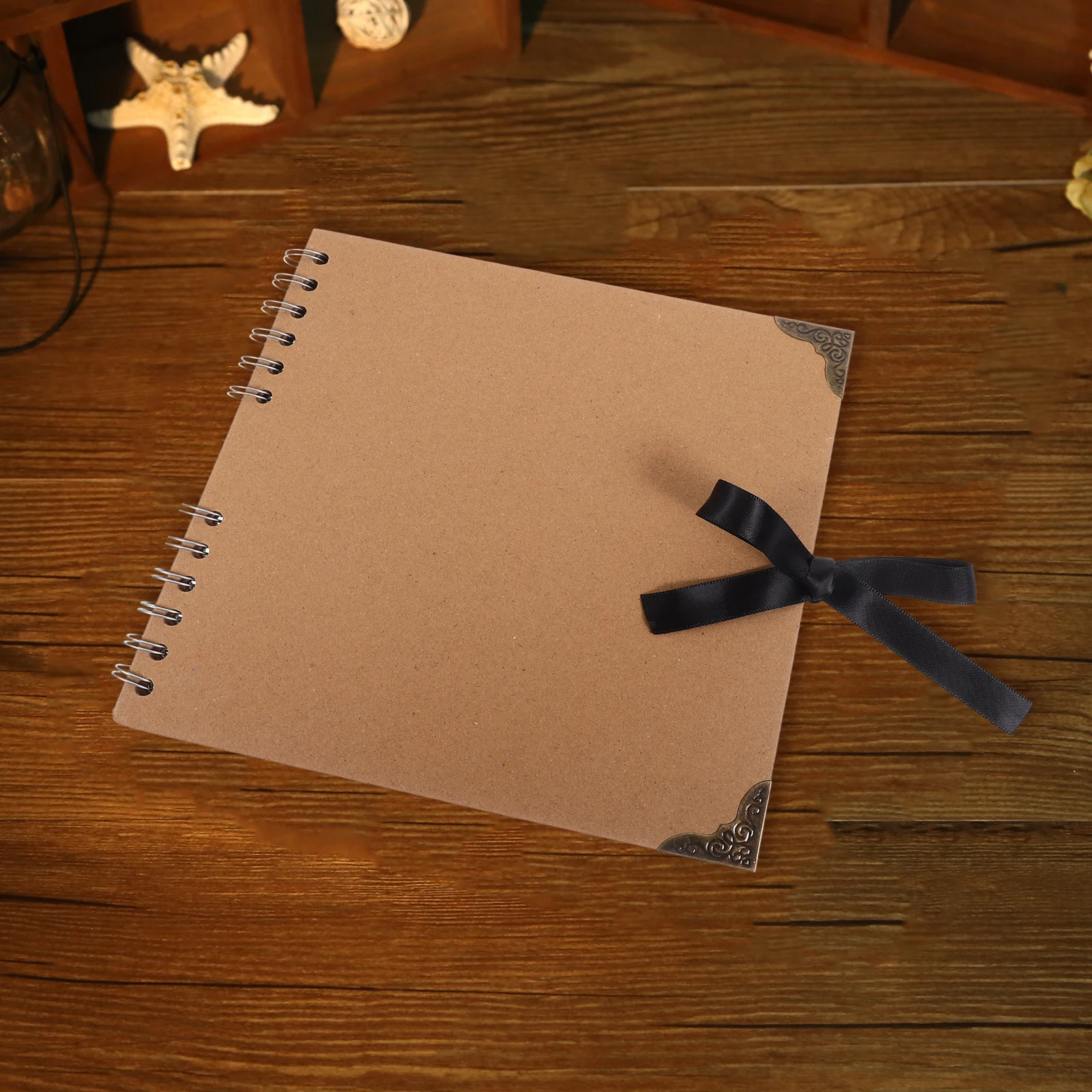 

DIY Photo Album 100 Sheets Scrapbook Friends Paper Album Unique Design Durable Elegant Memories Storagepscpsc