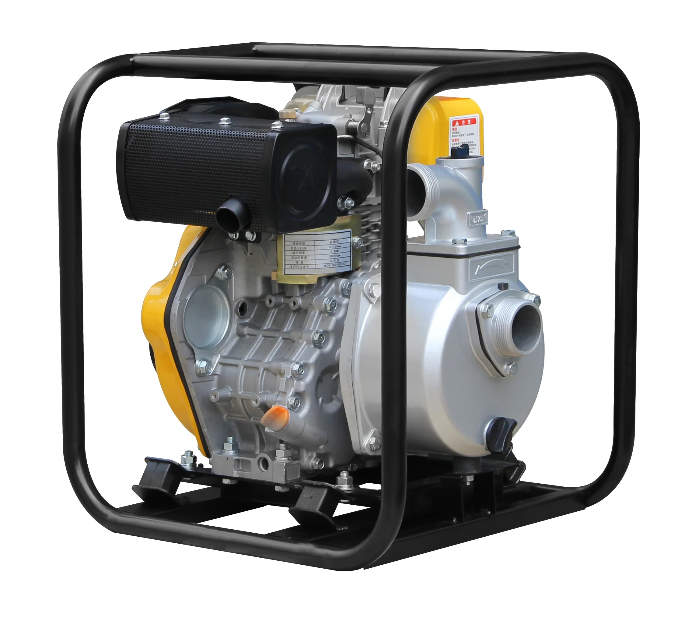 Tbomba De Agua TAVAS DP20 Agricultural Irrigation Pump Recoil Start 2/3/4 Inch Air-Cooled High Pressurized  Water Pump