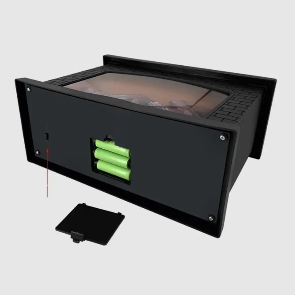 

Светодиодный камин с имитацией пламени, успокаивающий декор, портативные светодиодные светильники с эффектом имитации пламени для использования в помещении/на улице