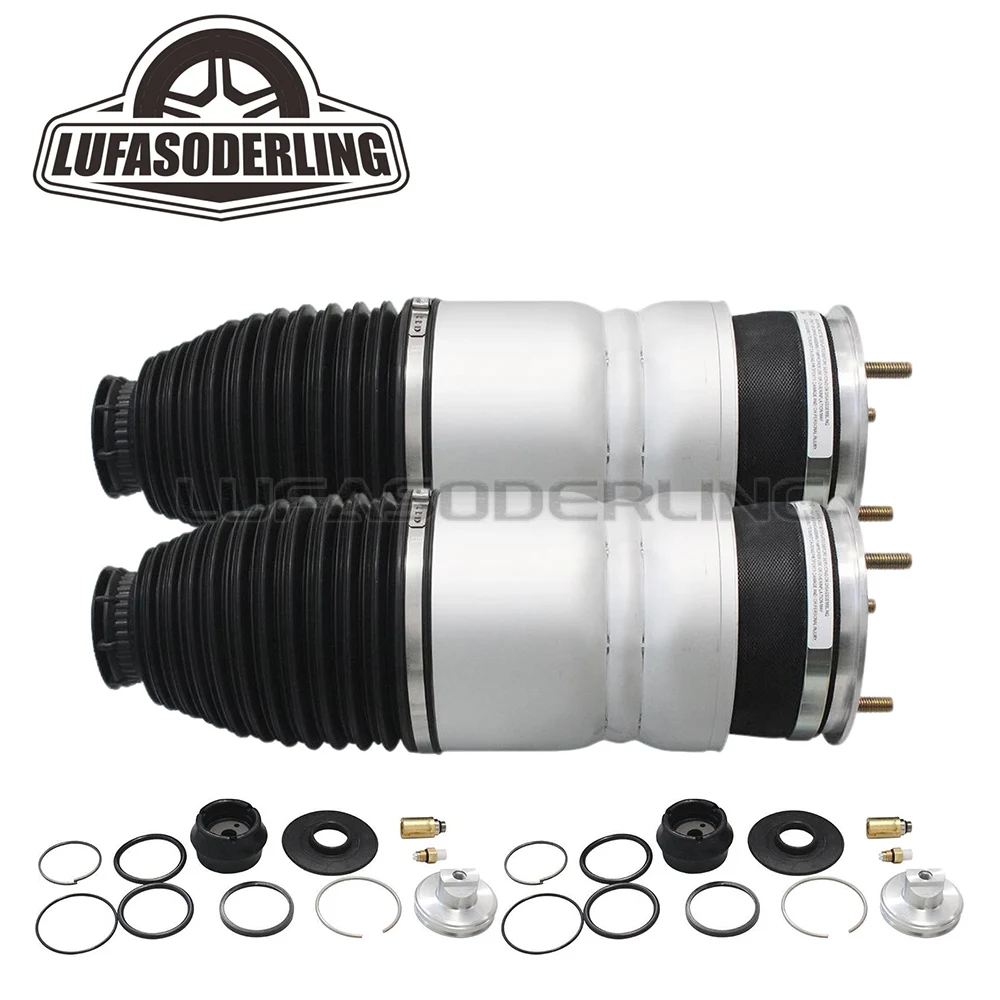 

2pcs Front Left+Right Air Suspension Spring Bags For Dodge Ram 1500 2013-2019 OEM 04877146AA 04877146AB 04877146AC Brand New