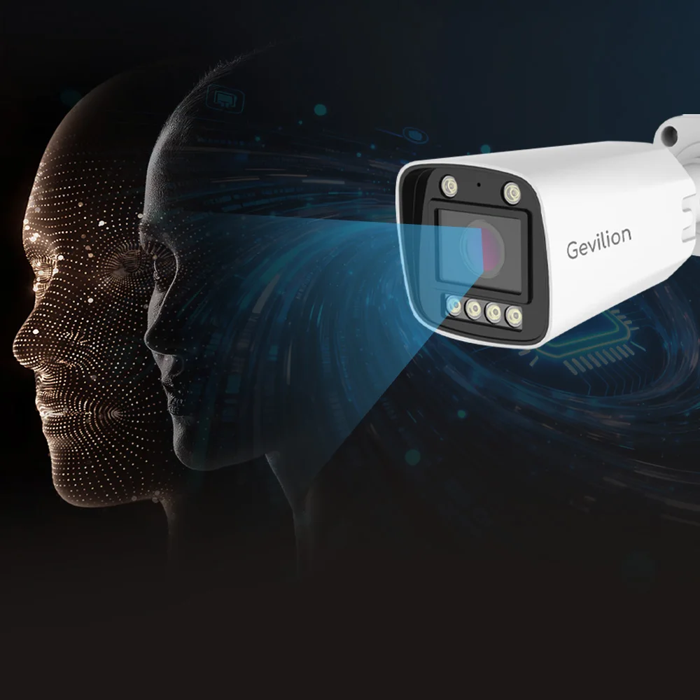 

Face Recognition Camera with AI Algorithm for Smart Security Access Control