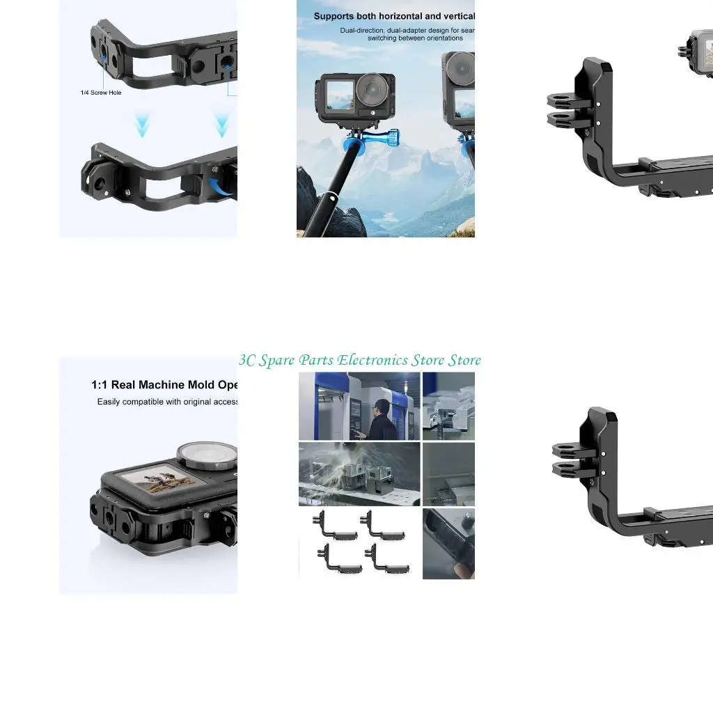 

SZ Rapid Commance Camera Crance Crack Knecke Double Mode Mechanism High Pelle Aluminframe складывается для наружного