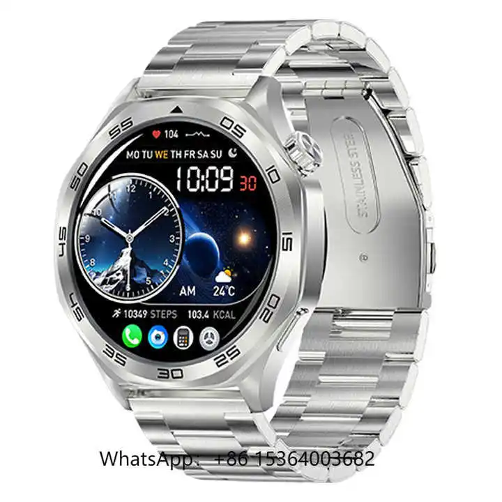 

Smart Watch 2025 Outdoor Sport Smartwatch AK83 1.46Inch BT Call Waterproof Sleep Monitor Fitness Tracker