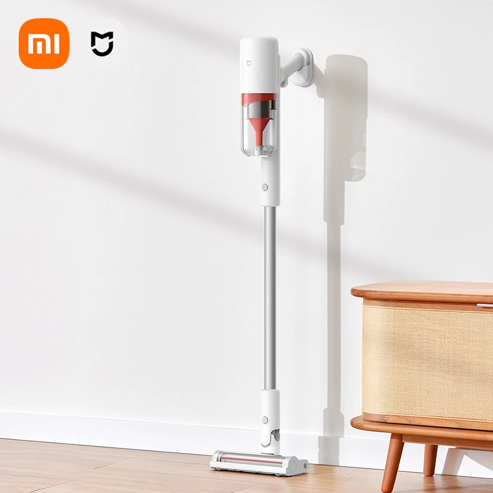 XIAOMI MIJIA Wireless Vacuum Cleaner 2 Lite 16kPa Long Lasting Powerful Suction Handheld Lightweight Design Cleaning Tools