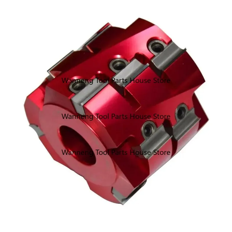 Changele Woodworking Blade Knife Heavy Light Spiral Cutter Head for Woodworking
