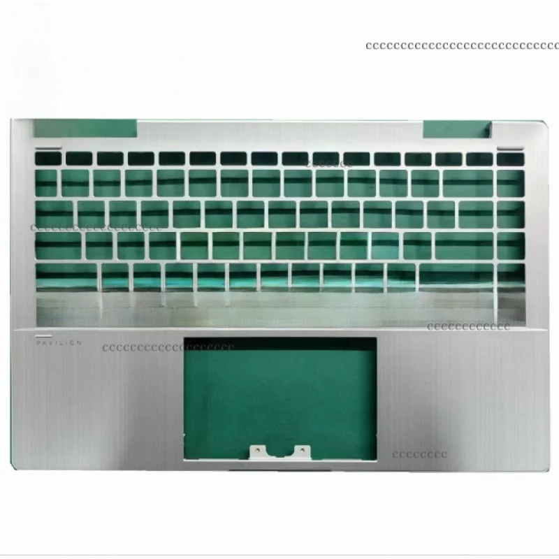 c-new-for-hp-pavilion-x360-2-in-1-14-ek-c-cover-keyboard-bezel-silver