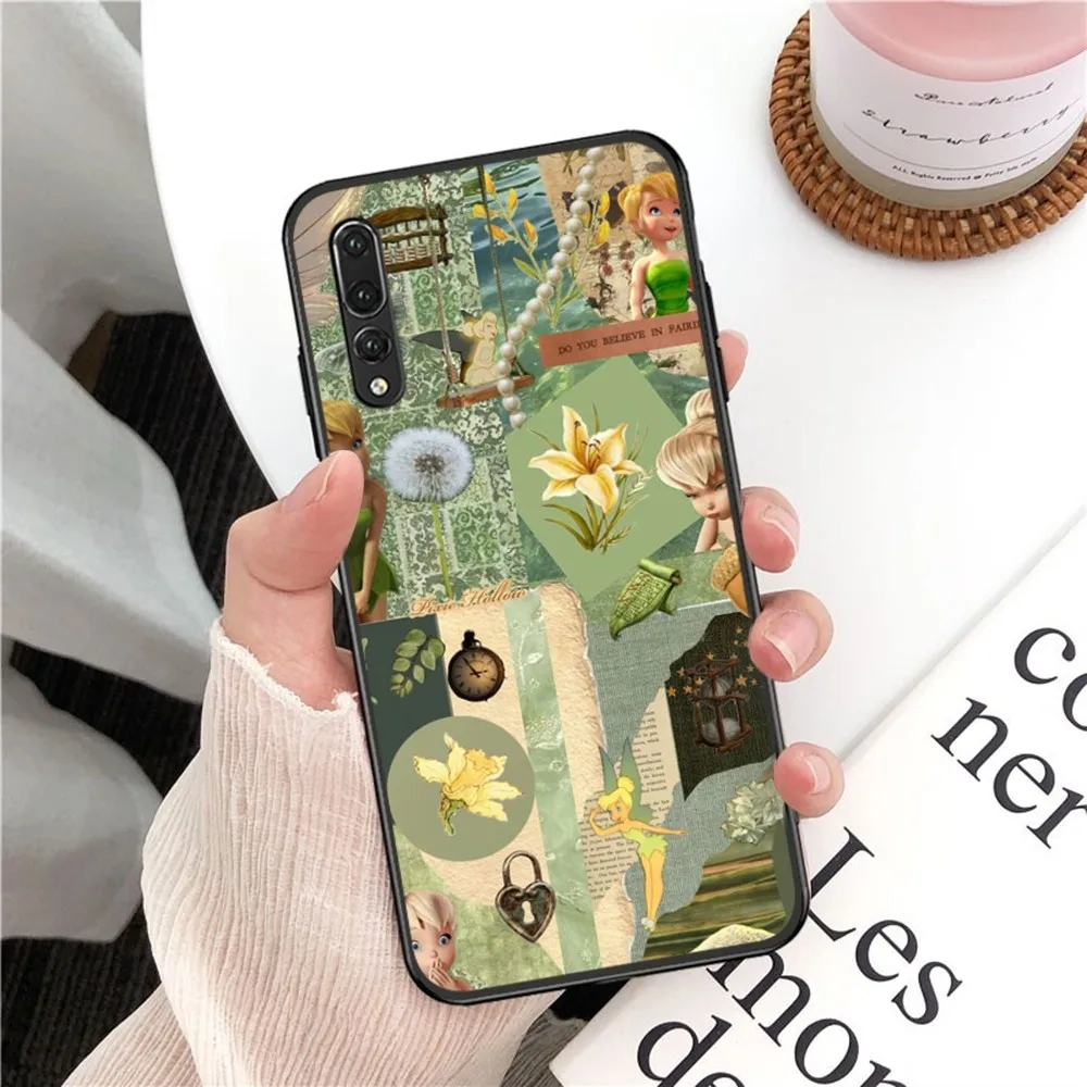 Disney  Secret of the Wings Phone Case For Huawei P 8 9 10 20 30 40 50 Pro Lite Psmart Honor 10 lite 70 Mate 20lite