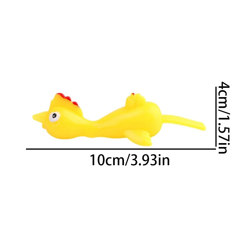 Finger slingshot catapult chick, new and unique creative gadget, stress relieving tool, release stress relieving toy