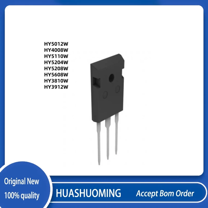 10Pcs/Lot NEW HY5012W  HY4008W     HY5110W  HY5204W  HY5208W   HY5608W  HY3810W  HY3912W TO-247