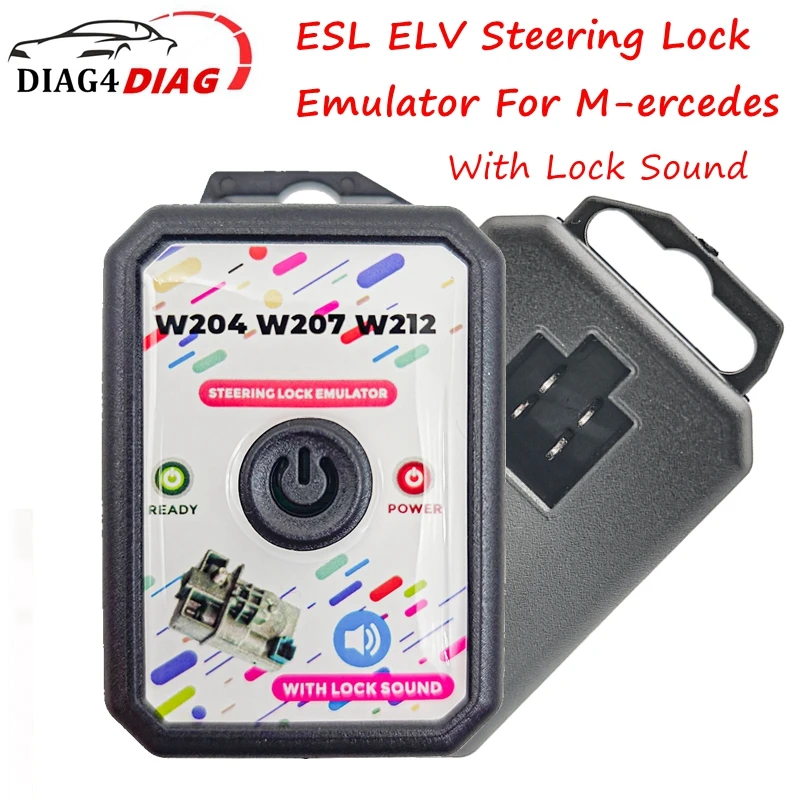 

Для Mercedes для Benz Эмулятор ESL ELV Эмулятор замка рулевого управления для W204 W207 W212 W176