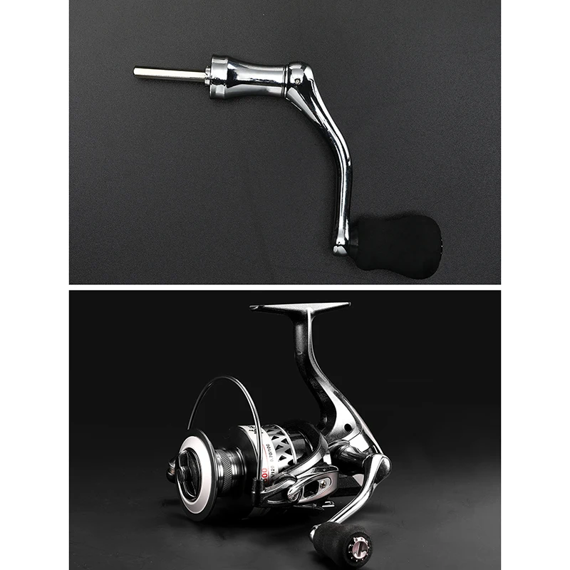 Carrete de pesca giratorio de Metal, accesorio de pesca de arrastre, Molinete fuerte, 1 unidad