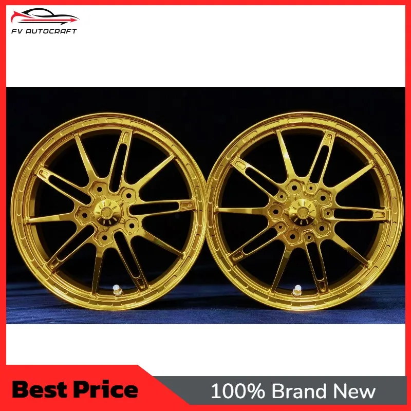 【2026】12x3.0 12x3.0 Forged Aluminum Motorcycle Wheel For VESPA
