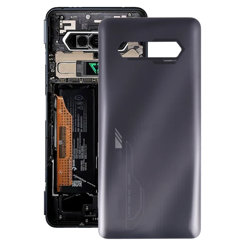 Battery Back Cover For Xiaomi Black Shark 4s / Black Shark 4s Pro Rear Cover Replacement Part with Logo image 6