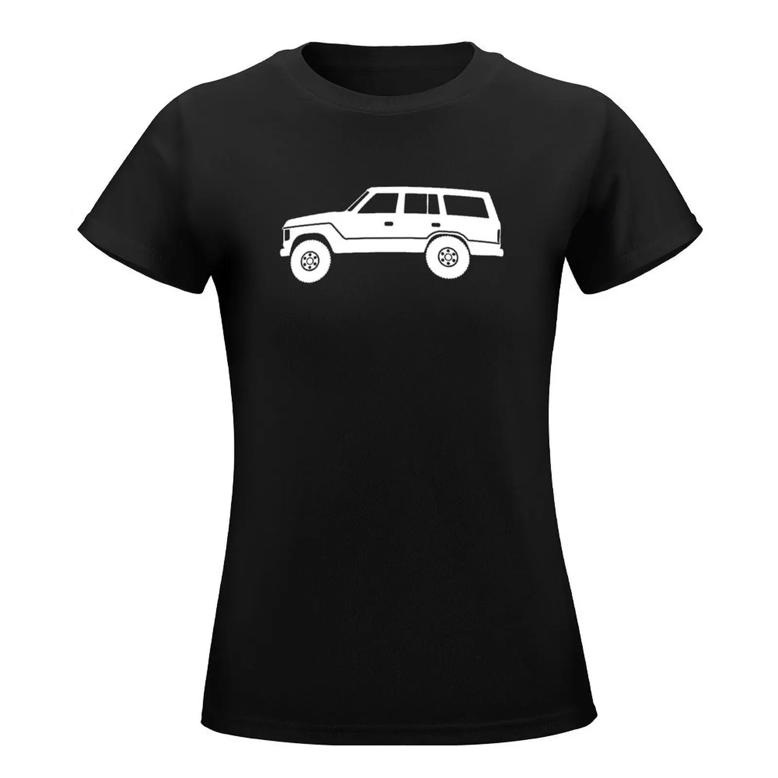 Lifted 4x4 - J60 FJ60 classic T-Shirt graphics hippie clothes female new edition t shirts for Women