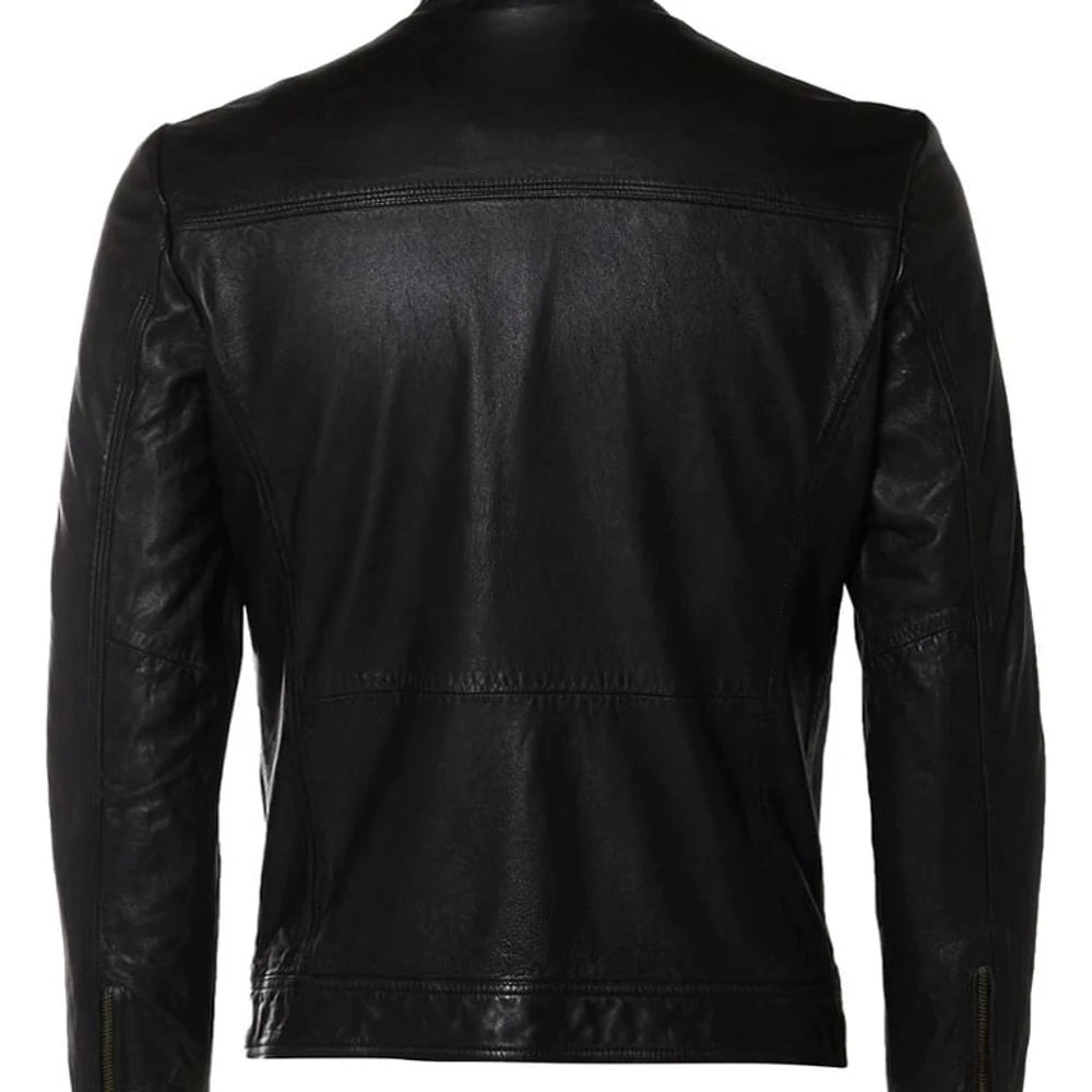 Custom Jackets Genuine Leather Jacket for Men