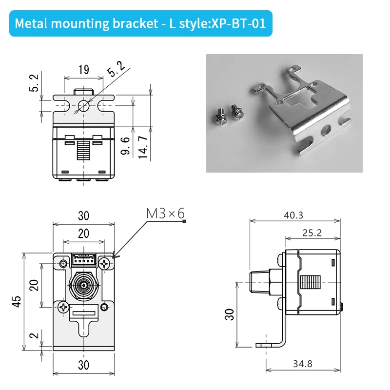 Universal Pressure Switch Accessories Installation Bracket Protective Mask 4/6/8mm Gas Pipe Converter Tracheal Adapter