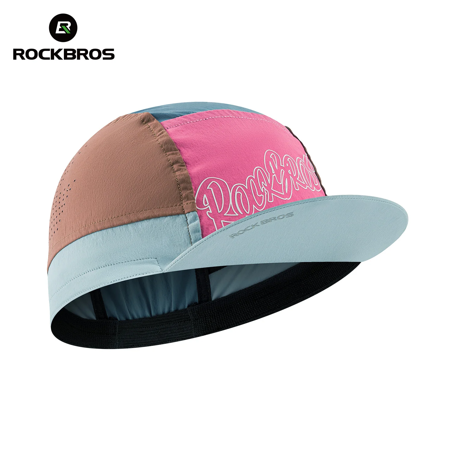 ROCKBROS Bicycle Caps Sun Protection Outdoor Sports Bike Baseball Cap Helmet Hat Lining Men Women Breathable Cycling Caps