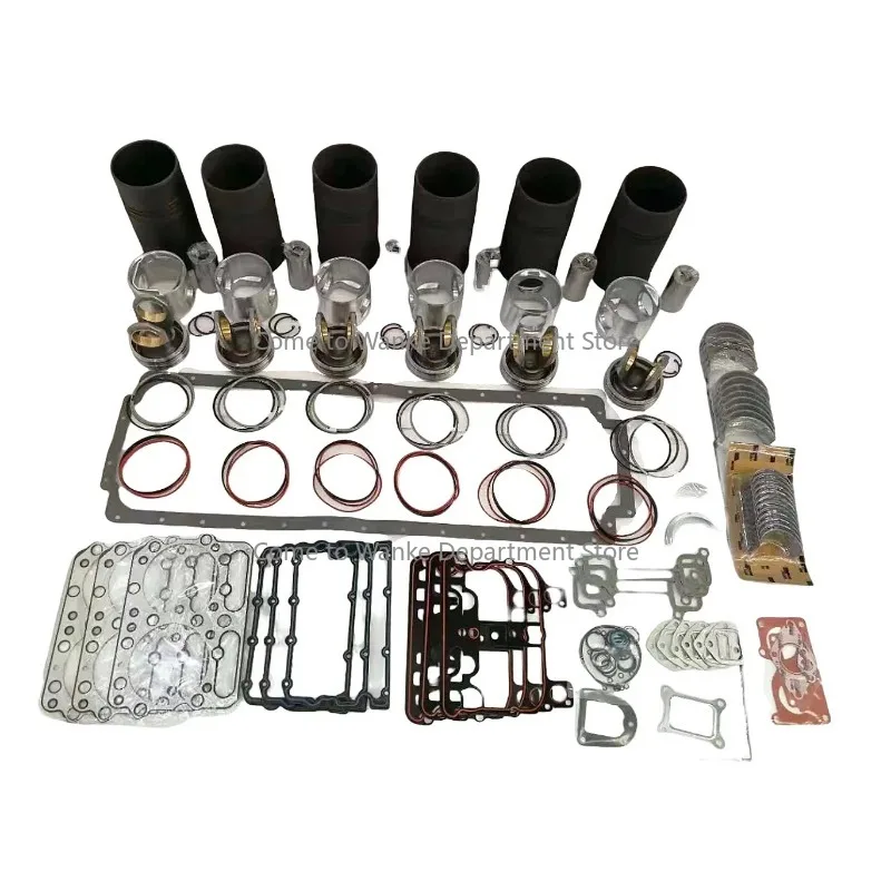 

N14 NT855 Engine Overhaul Kit Rebuild Kit 4024878 4024881 4024879 4024880 4024876 4024877 4024881 4025297 4089890 4090008