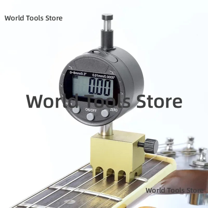 Digital Dial Indicator Height Measuring Gauge Manual Precision Tool For Piano Maintenance Professional Piano Tuning Accessory