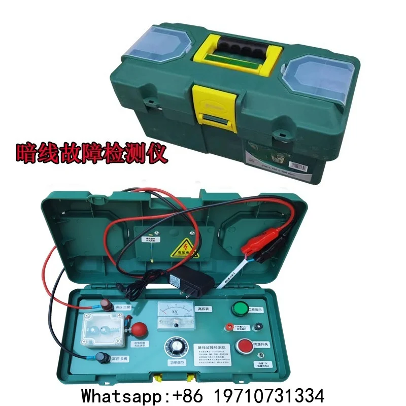 DIY Dark Line Fault Detector, Leakage, Circuit Break, Virtual Connection, Precise Positioning, Electrical Maintenance Tools
