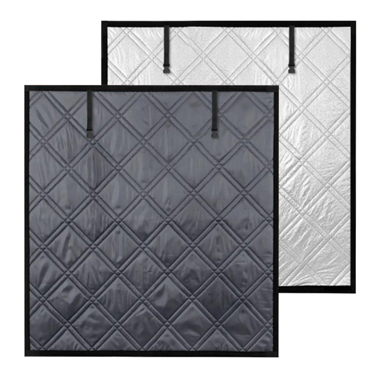 1.5x1.5m Winter Insulated Window Cover Windproof Cold Weather Insulating Coverings Cold Blocking Window Covers For Home RV