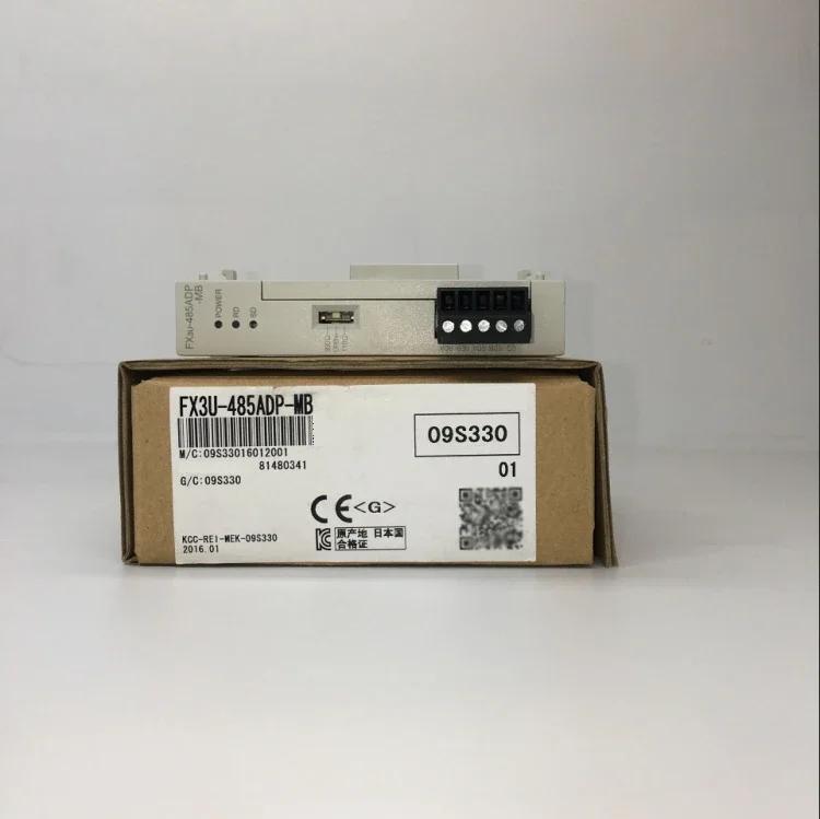 

Original PLC module FX3U-232ADP 485 FX3U-485ADP-MB 3A-ADP 2HSY