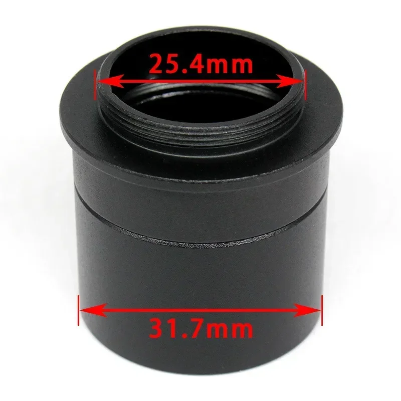 

Astronomical Telescope Microscope Adapter Tube Mount Thread Interface Converter 1.25 Inch to C/CS Telescopio Accessories Camera