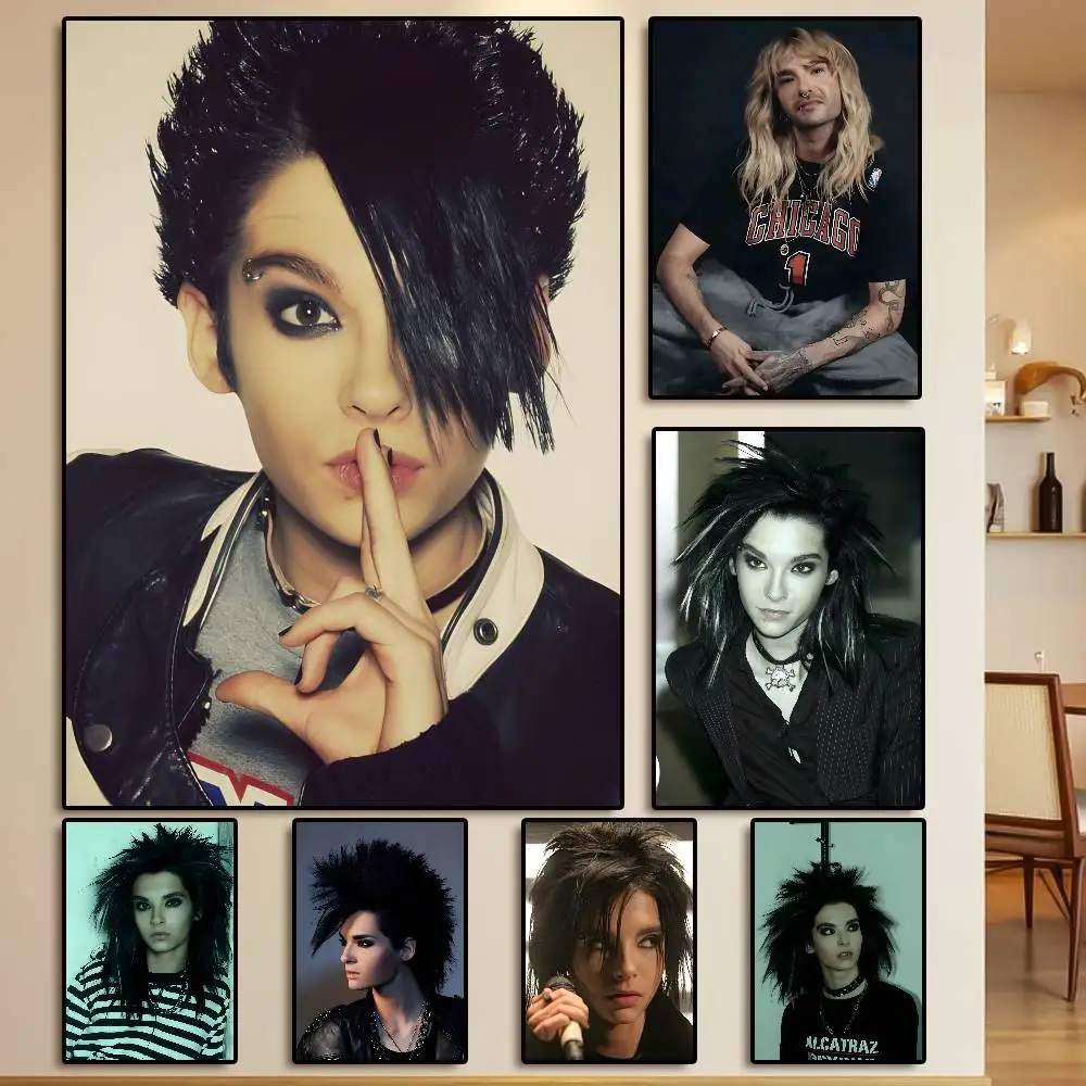 1 قطعة طوكيو فندق توم بيل كوليتز ملصق HD لزجة جدار مقاوم للماء غرفة المعيشة المنزلي غرفة نوم النوم الديكور الجمالي #2