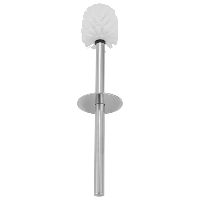 TKOH-escobilla y soporte para inodoro, diseño moderno mejorado, cerdas duraderas sin cobertizo y mango largo y resistente, cepillo para inodoro