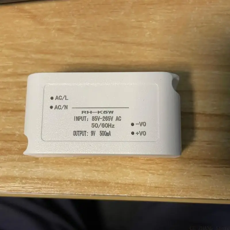 E56B Alternating to Direct Current Converter Adapter AC85V-265V to DC9V 500mA