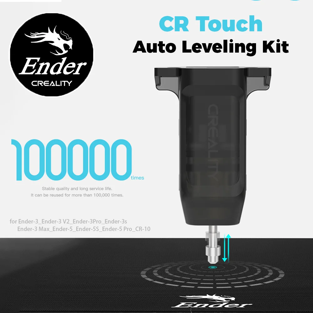 Creality CR Touch Auto Bed Leveling Sensor Kit voor 32-bits V4.2.2/V4.2.7 moederbord 3D-printer