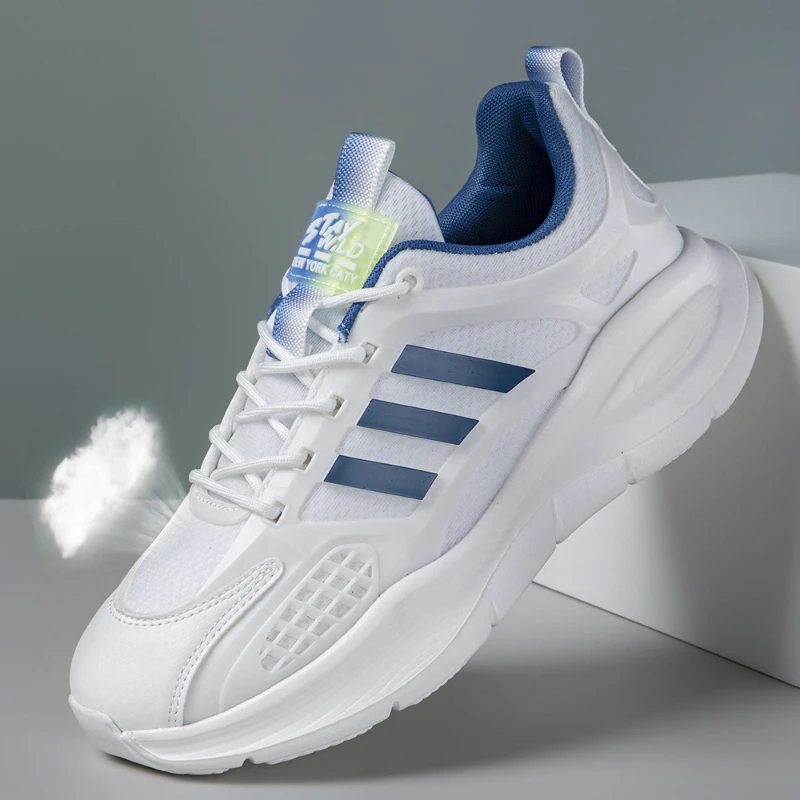 

Men Sports Running Shoes 2025 Casual Carbon Plate Marathon Breathable Lightweight Men's Comfortable Athletic Nonskid Sneakers