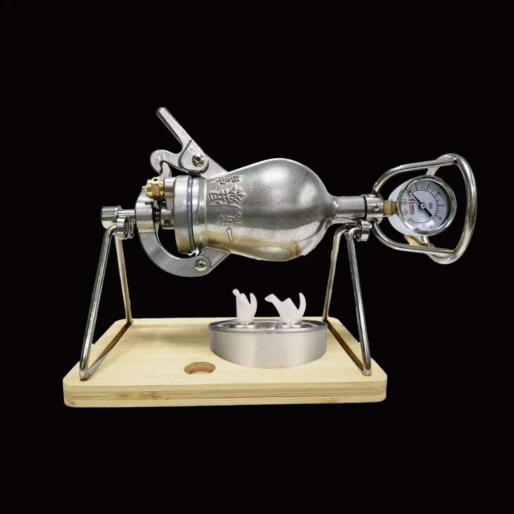 

#For manivelle en acier inoxydable, petite machine à pop-corn à l'ancienne, 248 ml, 230 ml, 100^