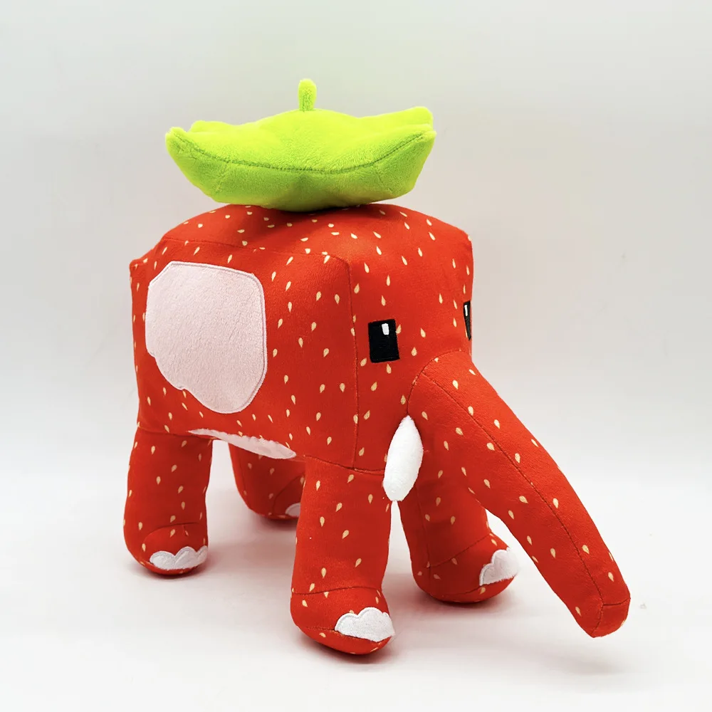 سرقة ألعاب من القطيفة على شكل دماغ الفراولة محشوة دمية لوس Tralaleritos Plushies محبوب هدايا للأطفال عيد ميلاد الطفل عيد الميلاد #2
