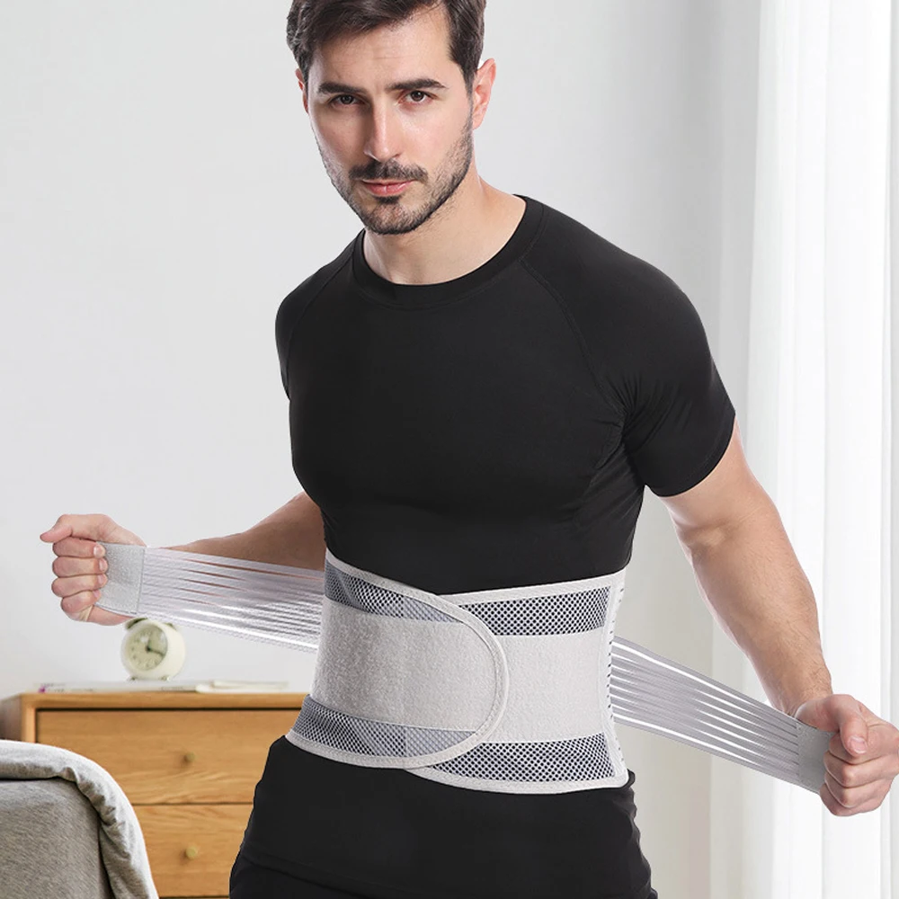 Back Brace for Lower Back Pain Relief,Breathable Lumbar Support Belt for Men Women with Lumbar Pad,for Herniated Disc,Sciatica