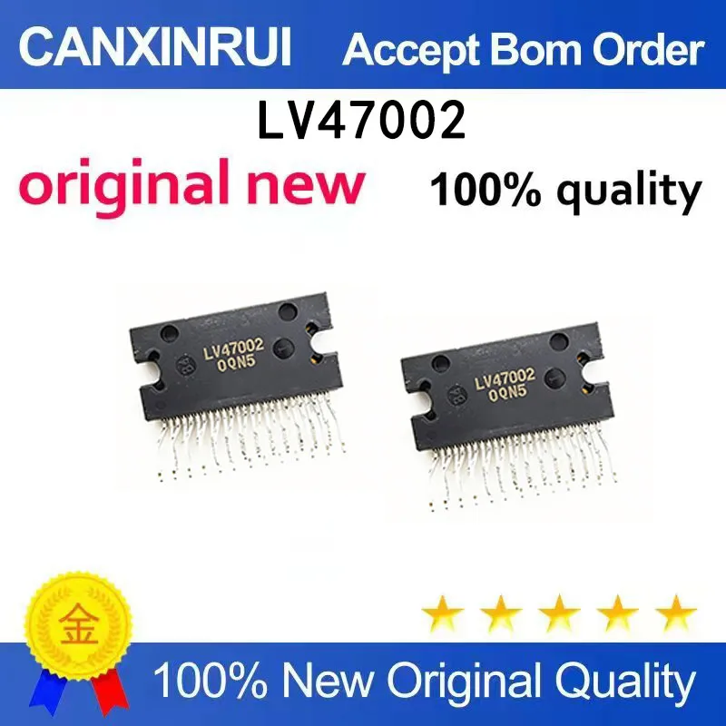 (5-100 pieces) original LV47002 automotive computer board chip IC ZIP-25 package